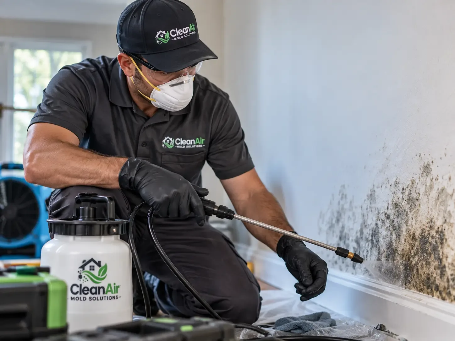 Why choose Mold Remediation in Colfax, NC